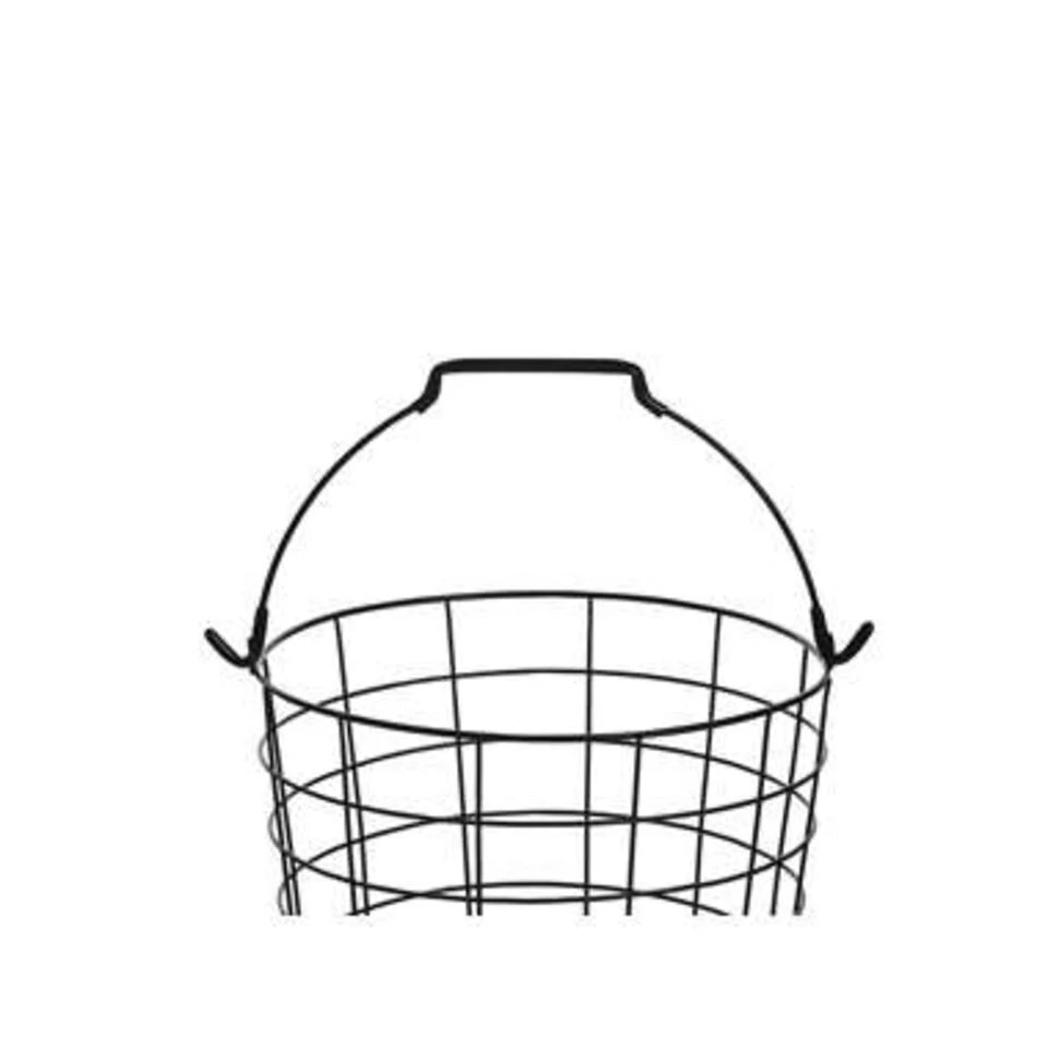 Beliani AYAPAL - Zwart Metaal 4 Beliani AYAPAL - Zwart Metaal - Afbeelding 2