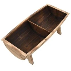 VidaXL Opbergbankje 103x51x44 Cm Massief Hout En Stof -Opslag Meubelwinkel 1abe6be6c10946959c3a3f601bb8a6b7