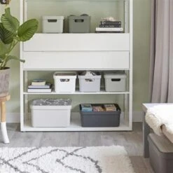 Sunware Opbergbox - Wit - Kunststof - 5 L - 25 X 18 Cm 9 Sunware Opbergbox - Wit - Kunststof - 5 L - 25 X 18 Cm -Opslag Meubelwinkel 1d3e7d6e73f34f7781a09ff0d58ed468