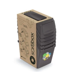 Prosperplast Afvalscheidingsbak - 3 St - Grijs - Kunststof - 25 L -Opslag Meubelwinkel 21dd78303a08455ebb5c07f0e50ae2f9