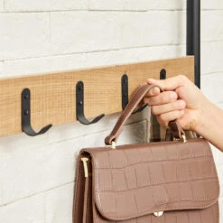 O'DADDY® Kapstok Staand - Schoenenrek - 9 Haken - 70x32x175 Mangohout 9 O'DADDY® Kapstok Staand - Schoenenrek - 9 Haken - 70x32x175 Mangohout -Opslag Meubelwinkel 26da509b370e43b5a56994dfe33f90d4