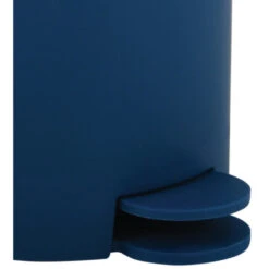 MSV Kleine Badkamer/toilet Pedaalemmer - Marine Blauw - 3L - 15 X 27cm 8 MSV Kleine Badkamer/toilet Pedaalemmer - Marine Blauw - 3L - 15 X 27cm -Opslag Meubelwinkel 292f505a16b2451c81e77db19099d473