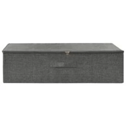VidaXL Opbergbox 70x40x18 Cm Stof Antracietkleurig -Opslag Meubelwinkel 2c9e32efe2d445558d967960d467df50