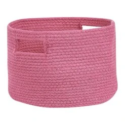 Beliani Mand CHINIOT - Roze Katoen 9 Beliani Mand CHINIOT - Roze Katoen -Opslag Meubelwinkel 2d81a82c104348f2b9d13495effc88ce