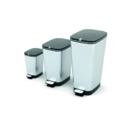 KIS Chic Bin Pedaalemmer - 43L - Metallic -Opslag Meubelwinkel 31a49508383846a89af96f4acfa7c865