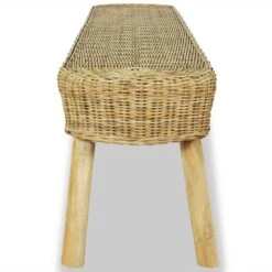 VidaXL Halbankje 110x35x45 Cm Natuurlijk Rattan -Opslag Meubelwinkel 351c13f7e5ae4bca87e0373e622f6782