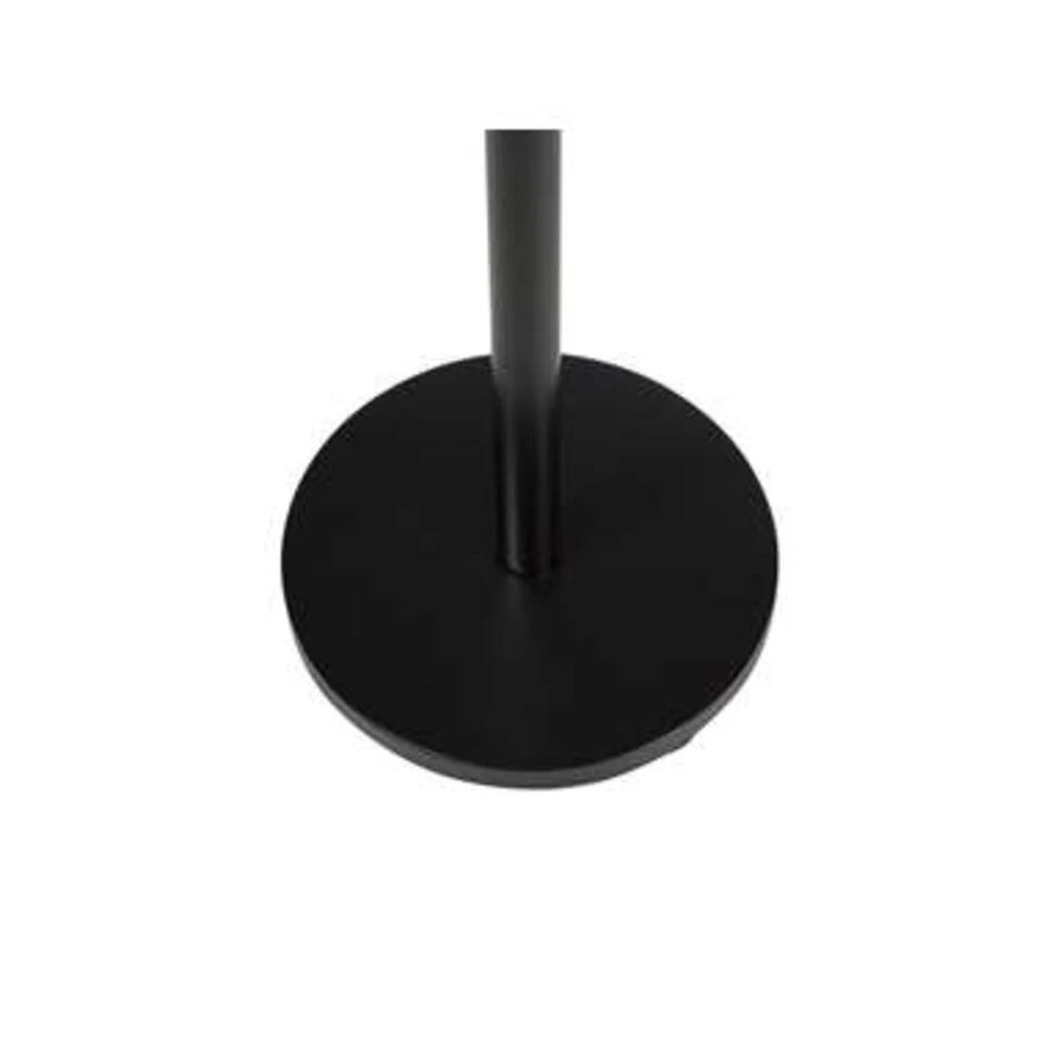 Beliani Kledingstandaard ALBIN - Zwart Staal 6 Beliani Kledingstandaard ALBIN - Zwart Staal - Afbeelding 4