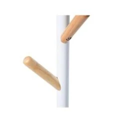 Beliani Kledingstandaard ALBIN - Wit Staal -Opslag Meubelwinkel 41ec36ae9a5942a492e752ead5de5d12