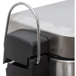 5Five - Prullenbak/pedaalemmer Zilver Rvs Metaal 5 Liter - 14x29x30 Cm -Opslag Meubelwinkel 420fb6bbdf12413bafd9c76de61dd96a