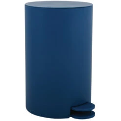 MSV Kleine Badkamer/toilet Pedaalemmer - Marine Blauw - 3L - 15 X 27cm 9 MSV Kleine Badkamer/toilet Pedaalemmer - Marine Blauw - 3L - 15 X 27cm -Opslag Meubelwinkel 45a47f385aba424b81556b188119c05f