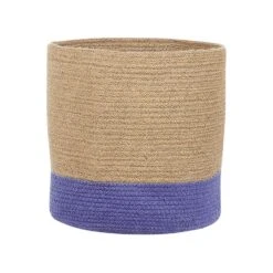 Beliani Mand BULANIK - Beige Jute 9 Beliani Mand BULANIK - Beige Jute -Opslag Meubelwinkel 4e6907a0bcfe45e0a31b392c130b3c9b