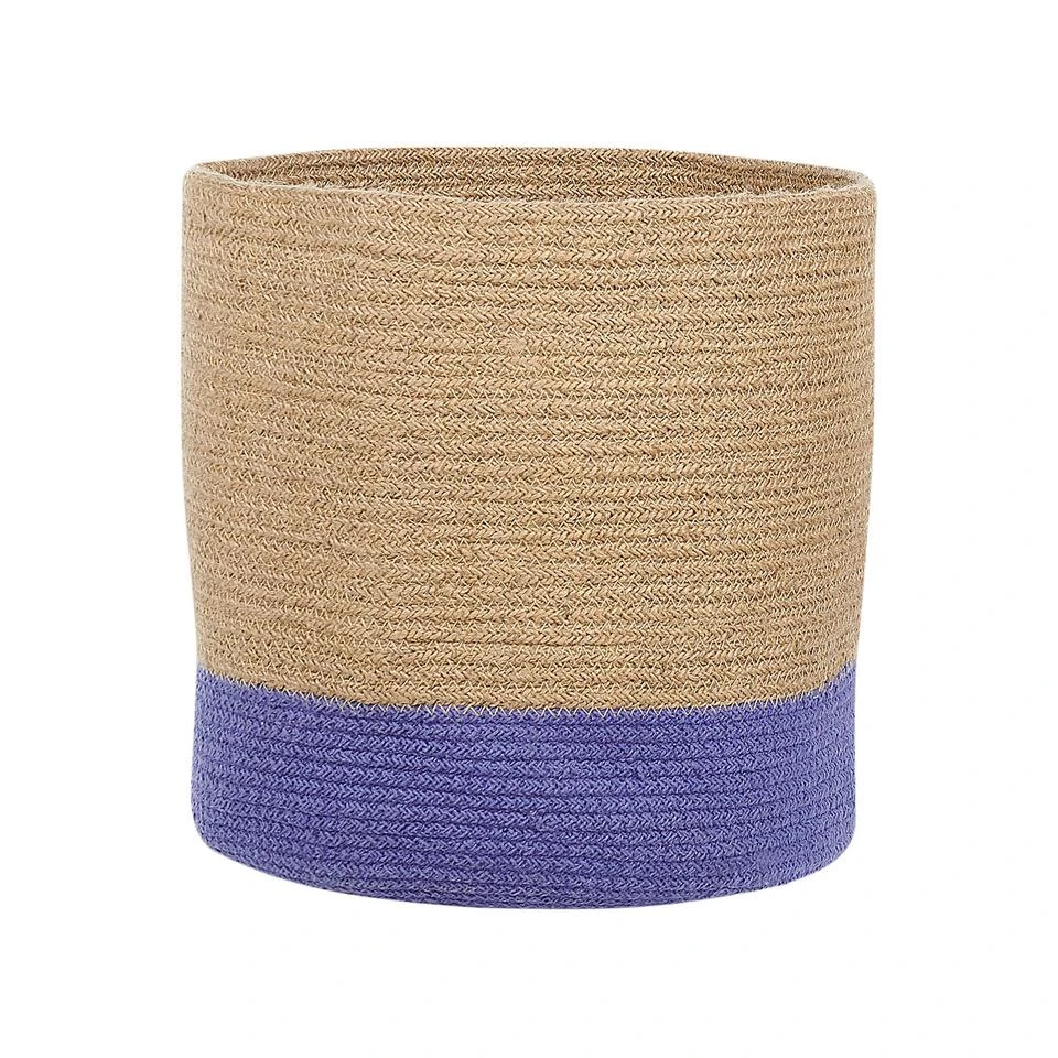 Beliani Mand BULANIK - Beige Jute 6 Beliani Mand BULANIK - Beige Jute - Afbeelding 4