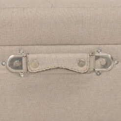 VidaXL Opbergkruk 40 Cm Stof Beige -Opslag Meubelwinkel 4f20987c2e774053bf1cc8d887aec292