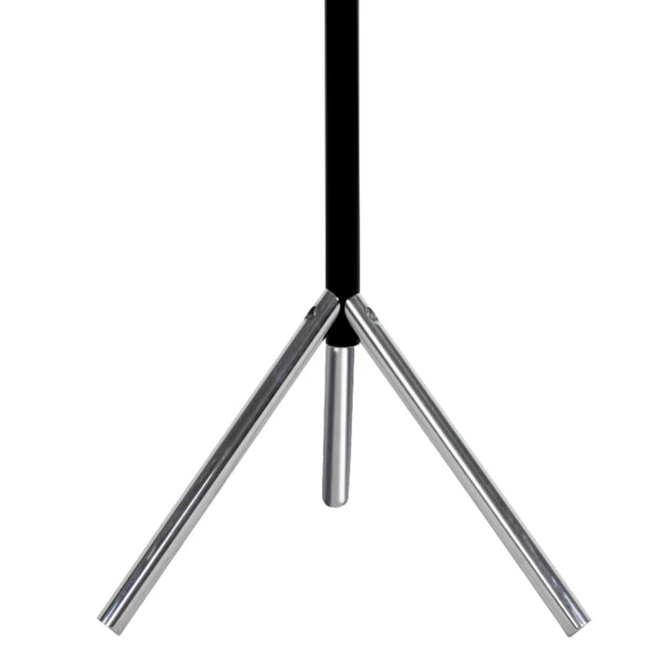 V-Part Kapstok Staand Met Haken Linair 180 Cm Chroom 5 V-Part Kapstok Staand Met Haken Linair 180 Cm Chroom - Afbeelding 3