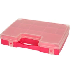 Forte Plastics Opbergbak - 13-vaks - Fuchsia - 27,5 X 20,5 X 3 Cm -Opslag Meubelwinkel 51fb54309c9f4bb1b5dcf587e5b48349