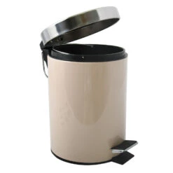 MSV Badkamer/toilet Pedaalemmer - Beige - 3 Liter - 17 X 25 Cm 7 MSV Badkamer/toilet Pedaalemmer - Beige - 3 Liter - 17 X 25 Cm -Opslag Meubelwinkel 592825aecd5f4a498ba8bbb4ccc4d354