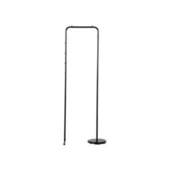 Beliani Kledingstandaard BENTON - Zwart Staal -Opslag Meubelwinkel 598d4993724f43159f2ad90fc515f245