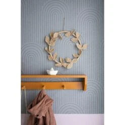 KidsDepot Kapstok Xenn 89x10x14 Cm Hout Terracottakleurig -Opslag Meubelwinkel 5dceaa91c5c847168b349a903f35d8a9