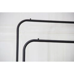 O'DADDY® Kledingrek Metaal - Dubbele Buis Tot 25 Kg - 110x33x 157 - Zw -Opslag Meubelwinkel 5ff813cd5eec4d0da1f23fe4c31c8124