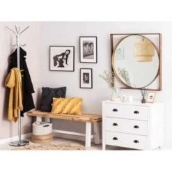 Beliani Kledingstandaard CLAXTON - Zilver Rvs 7 Beliani Kledingstandaard CLAXTON - Zilver Rvs -Opslag Meubelwinkel 6199cb46c19042ec938910da662ba8e1