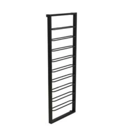 Wijnrek Amore - Zwart - 9 Flessen -Opslag Meubelwinkel 61e6bcc7232a4d8faa49d5e35f2c5521