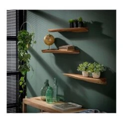 Kalfort Wandplank Davis Set Van 3 Planken - 13x60x4 Cm -Opslag Meubelwinkel 62c5149a9ce14dc9becbc937fa0c662b