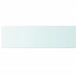 VidaXL Wandschap Transparant 100x30 Cm Glas -Opslag Meubelwinkel 632b53efd26a4235a175fa35eebc653f