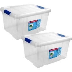 Hega Hogar Opbergbox - Met Deksel - 39 X 29 X 21 Cm - 16 L 6 Hega Hogar Opbergbox - Met Deksel - 39 X 29 X 21 Cm - 16 L -Opslag Meubelwinkel 69e5e797c15745e4b73d9664697f3a60