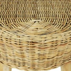 VidaXL Halbankje 110x35x45 Cm Natuurlijk Rattan -Opslag Meubelwinkel 6a4eda5e1ae549d2960493c06192fa8a