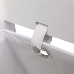 VidaXL Mandenrek 2-laags 35x35x72 Cm Hout Wit 9 VidaXL Mandenrek 2-laags 35x35x72 Cm Hout Wit -Opslag Meubelwinkel 6c486f51a1df4672925094d27b3f359c