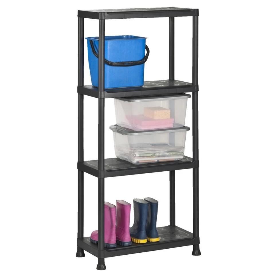 Opbergrek Plus Shelve - 60x30x135 Cm 3 Opbergrek Plus Shelve - 60x30x135 Cm - Afbeelding 2
