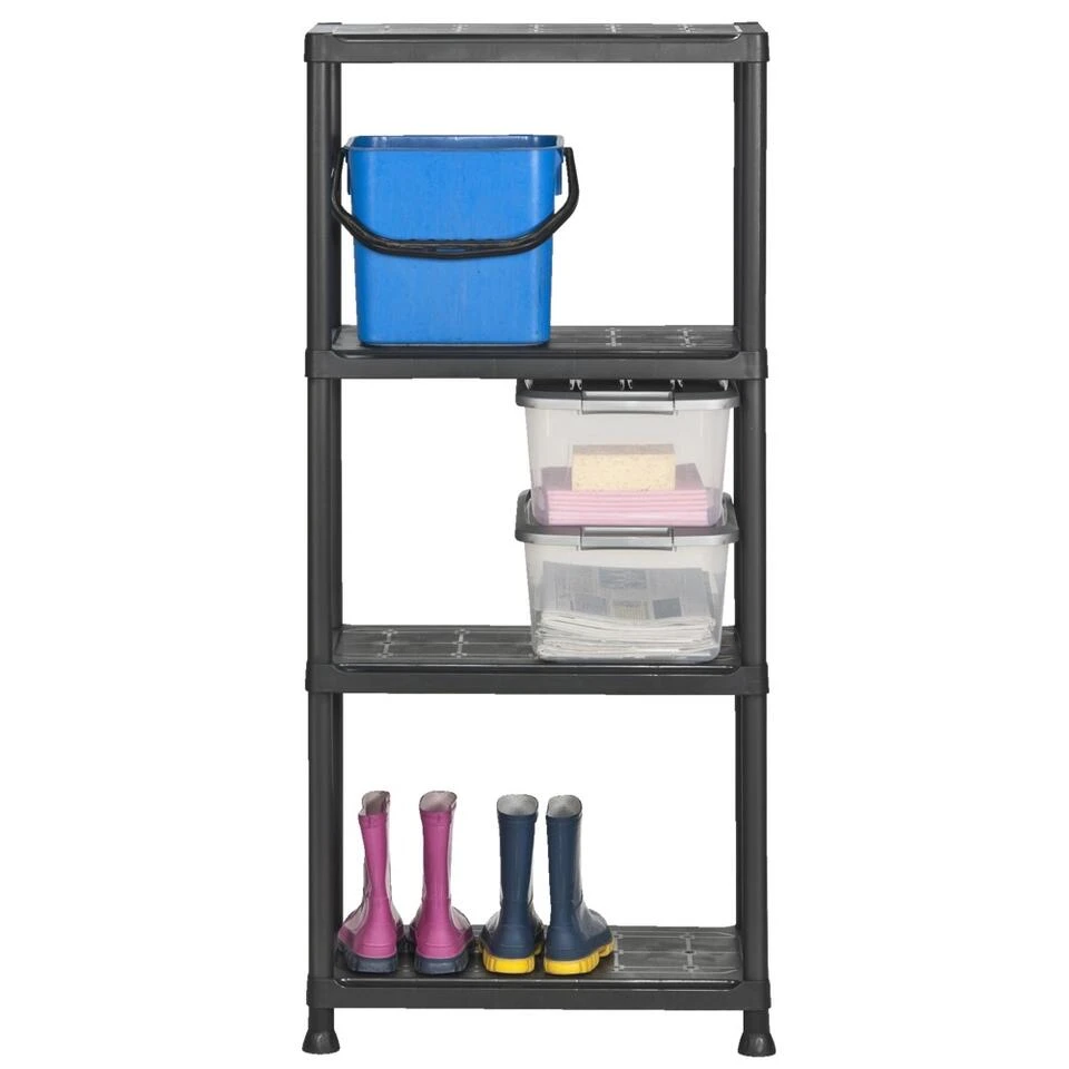 Opbergrek Plus Shelve - 60x30x135 Cm 2 Opbergrek Plus Shelve - 60x30x135 Cm