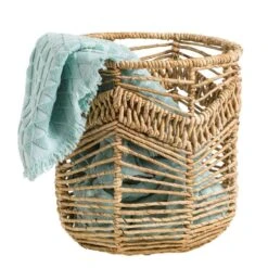 Mand Hanne - Naturel - 36xØ34 Cm 5 Mand Hanne - Naturel - 36xØ34 Cm -Opslag Meubelwinkel 70503548 0140