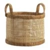 Mand Pomme - Naturel/bruin - Rotan - 20xø27 Cm 2 Mand Pomme - Naturel/bruin - Rotan - 20xø27 Cm -Opslag Meubelwinkel 70503610
