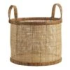 Mand Pomme - Naturel/bruin - Rotan - 28xø35 Cm -Opslag Meubelwinkel 70503611