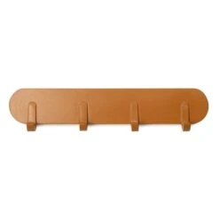 KidsDepot Kapstok Xavy 51x5,5x9 Cm Hout Terracottakleurig -Opslag Meubelwinkel 7ccda33e3e174b12aa3b8e10b8d3fc32