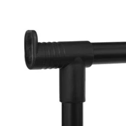 5Five Kledingrek Dubbele Stang - Kunststof/metaal - Zwart - 80 X 160cm -Opslag Meubelwinkel 80657b8ffb5b4c468ace3c759f2ceea4