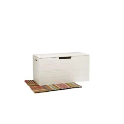 WOOOD Opbergkist Keet - Wit -Opslag Meubelwinkel 81008672 0300