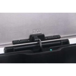 EKO Recycling Pedaalemmer E-Cube - Zilverkleurig - 10+9l -Opslag Meubelwinkel 81021017 0004