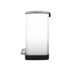 EKO Recycling Pedaalemmer E-Cube - Wit - 28+18l 9 EKO Recycling Pedaalemmer E-Cube - Wit - 28+18l -Opslag Meubelwinkel 81021023 0004