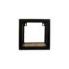 HSM Collection Wandbox Levels - Naturel/zwart - 20x14x20 Cm 2 HSM Collection Wandbox Levels - Naturel/zwart - 20x14x20 Cm -Opslag Meubelwinkel 81021266