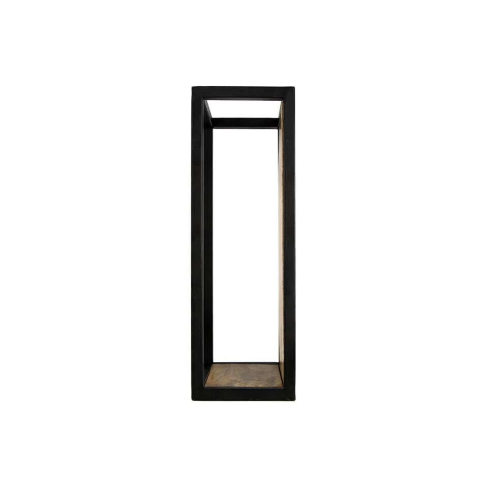 HSM Collection Wandbox Levels - Naturel/zwart - 25x18x55 Cm 6 HSM Collection Wandbox Levels - Naturel/zwart - 25x18x55 Cm - Afbeelding 4