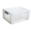 Omega Ladesysteem 11 Liter - Transparant/wit - 17,5x29,5x37,5 Cm -Opslag Meubelwinkel 81023556