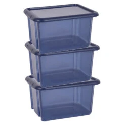 EDA Opbergbox - Donkerblauw - Stapelbaar - L44 X B36 X H25 Cm 8 EDA Opbergbox - Donkerblauw - Stapelbaar - L44 X B36 X H25 Cm -Opslag Meubelwinkel 9749b0ce6c76448d8bb5026d0259d85c