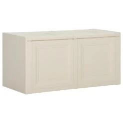 VidaXL Kussenbox 85 L 86x40x42 Cm Vanille-ijskleurig -Opslag Meubelwinkel 9a1cb5f7f798480bbb8439911a9a74b2