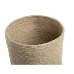 Beliani Mand ARTIGALA - Beige Jute -Opslag Meubelwinkel 9a54f9efc43b4cfc91e85a48eed7a26b