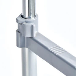 Zeller Kledingrek - Dubbele Stang - Verrijdbaar - 107 Cm -Opslag Meubelwinkel 9ad56f99932747d690a3cecf497e565a