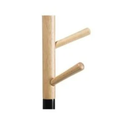 Beliani Kledingstandaard AUBUM - Zwart Dennenhout -Opslag Meubelwinkel a6f8ec5322a649e6bc1b8ffdce391949