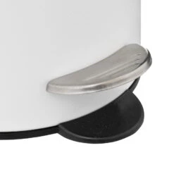 5Five Pedaalemmer - Wit - Metaal - 3L - 23 Cm - Soft Close 9 5Five Pedaalemmer - Wit - Metaal - 3L - 23 Cm - Soft Close -Opslag Meubelwinkel b3a0fee8ad0f488abcd2126b1e7de6d1