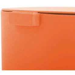MSV Kleine Badkamer/toilet Pedaalemmer - Oranje - 3L - 15 X 27cm -Opslag Meubelwinkel b4e5f9a60ce542208f34942cd91b30dd